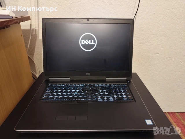 Продавам мобилна работна станция Dell Precision 7710 17.3"