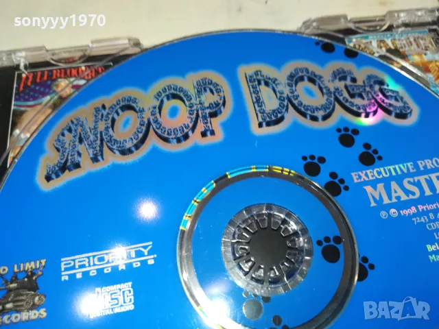 SNOOB DOGG CD 0603250736, снимка 11 - CD дискове - 49382871