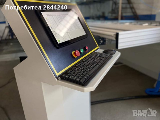 Център за обработка и рязане на ПВЦ профили, снимка 9 - Циркуляри - 32690310