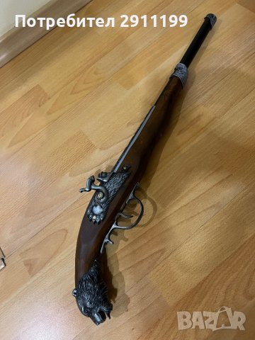 Реплика на кремъчен пистолет, снимка 8 - Антикварни и старинни предмети - 43143847
