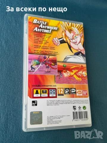 Оригинална Игра за PSP , Dragon Ball Z: Shin Budokai, снимка 3 - Игри за PlayStation - 52332365