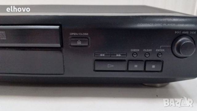 CD player Sony CDP-XE200, снимка 2 - Аудиосистеми - 26442185