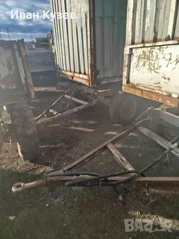 Ремърке РСД 4 , снимка 8 - Селскостопанска техника - 47317893