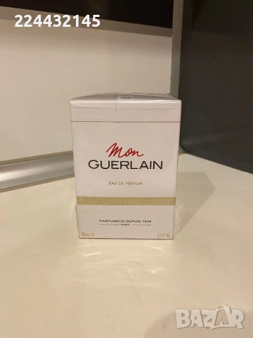 Guerlain Mon 100 ml EDP Barcode 