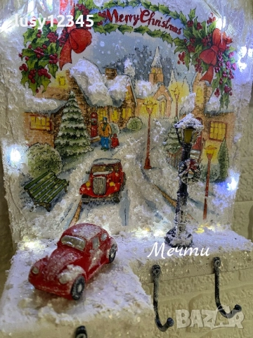 Снежна къщичка-Весела Коледа!, снимка 5 - Други - 52580619