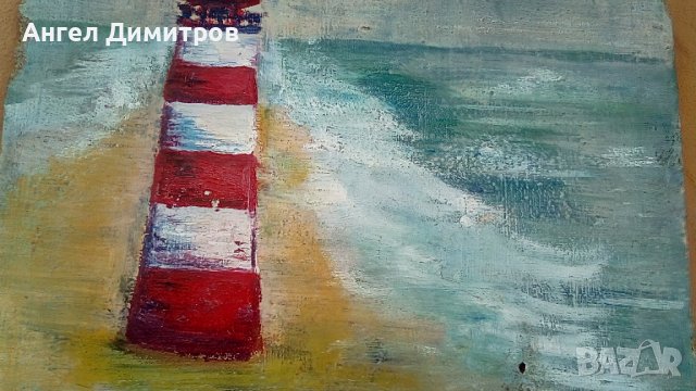 Маслена картина , снимка 3 - Картини - 37310317