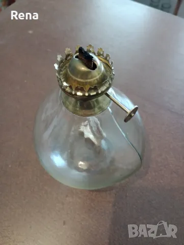 Газена лампа от соца , снимка 7 - Антикварни и старинни предмети - 50315680