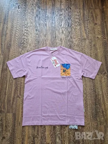Страхотна мъжка тениска VINCENT VAN GOGH размер S M L XL, снимка 12 - Тениски - 49758115