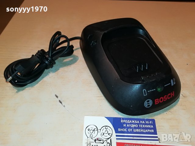 bosch li-ion charger 14.4-21.6v germany 2906210748, снимка 6 - Винтоверти - 33363046