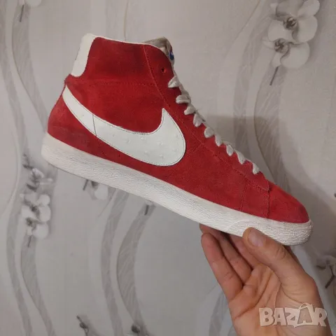 Nike Blazer Mid Suede Premium 2014 . номер 45  кецове/ маратонки , снимка 9 - Маратонки - 48910286