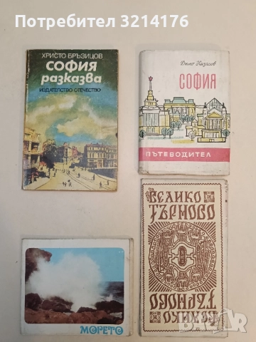 София разказва - Христо Д. Бръзицов