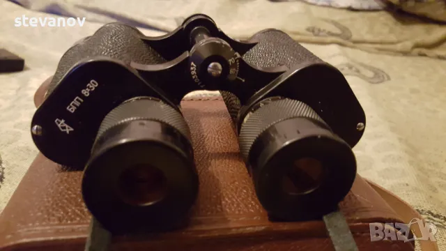 ТОП Съветски Бинокъл-БПП 1 retro vintage, снимка 7 - Оборудване и аксесоари за оръжия - 48474943