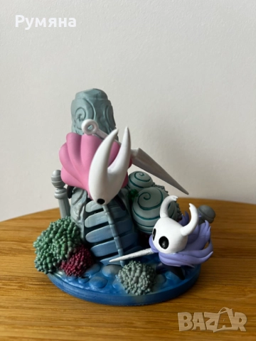 ПРОДАДЕНА! Изработка по заявка! Фигура hollow knight/ silksong/ hornet, снимка 5 - Други игри - 52007518