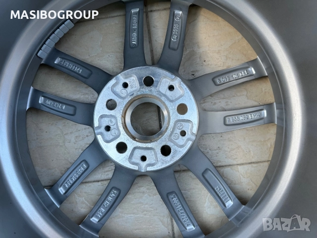 Джанти алуминиеви джанта 9Jx18” за Бмв Г30 Г31 Bmw 5 G30 G31,7855082, снимка 5 - Гуми и джанти - 52121805