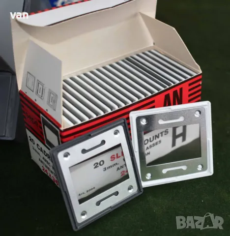 Диаскоп Agfa, снимка 11 - Други ценни предмети - 49510683