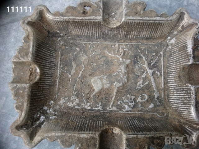 Стар пепелник за колекционери , снимка 3 - Колекции - 33202328