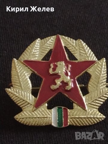 Лот кокарди 6 броя от комунизма перфектно състояние без липси за КОЛЕКЦИОНЕРИ 26935, снимка 5 - Колекции - 43723457