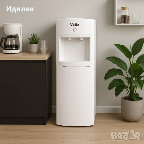 Диспенсър за вода Voltz, 65-420W\15°-90°C, с шкаф, с електронно охлаждане, снимка 4 - Други - 51732771