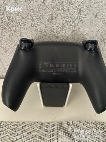 Оригинален Джойстик За Playstation 5 Dualsense Black, снимка 5 - Аксесоари - 53292873