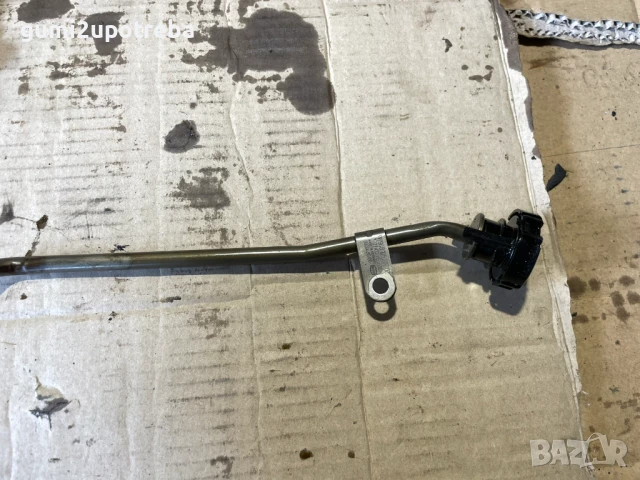 Тръба Маслопровод Турбо 94810520703 Porsche Cayenne 957 4,8I V8 385ps 2007, снимка 4 - Части - 50811256