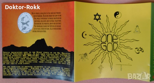 Big Mountain – Unity (1994, CD), снимка 4 - CD дискове - 38445656