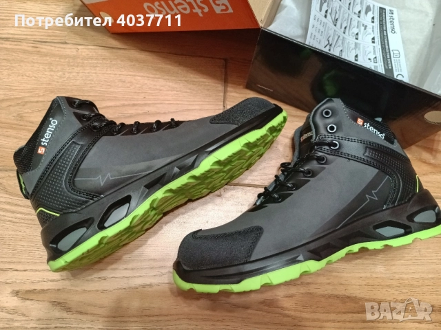 Нови работни зимни обувки боти 43 номер Stenso ruler mid, снимка 3 - Други - 52082717