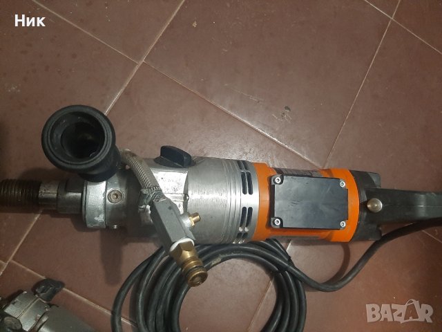 Диамантенопробивни машини, снимка 9 - Бормашини - 43330332