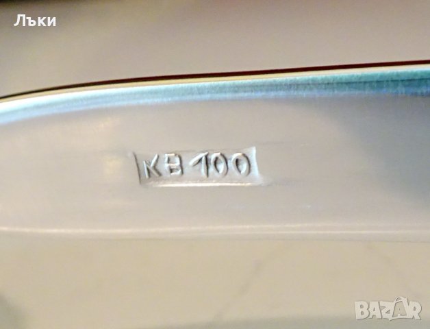 Немска посребрена лъжица КВ100. , снимка 3 - Прибори за хранене, готвене и сервиране - 37784390