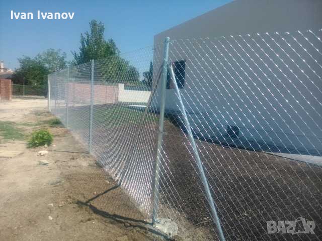 Метални колове за ограда, снимка 3 - Строителни материали - 43975129