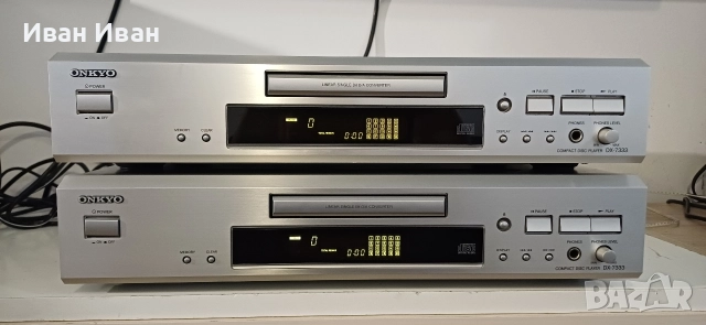 Компактдиск ONKYO DX-7333