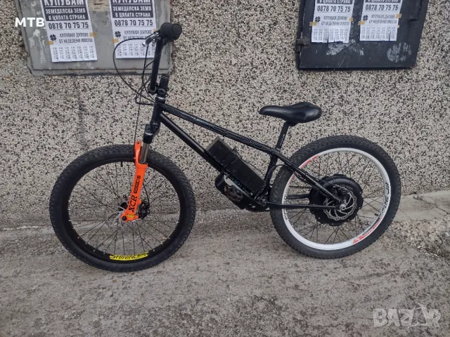 Електрически велосипед, снимка 1