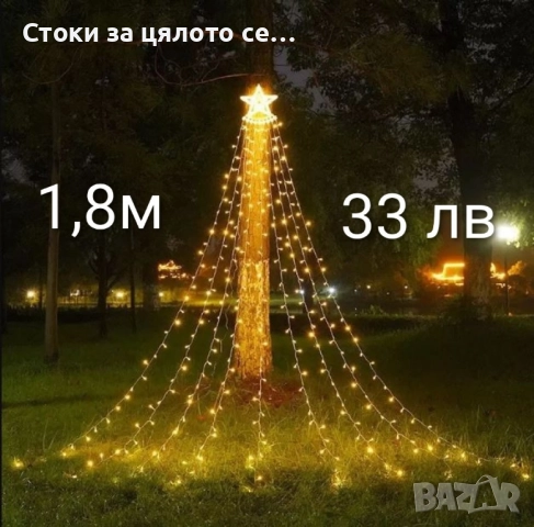 Коледни лампички - 17 модела