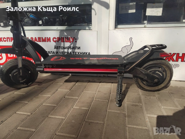 Електрически Скутер (Тротинетка) Kaabo Wolf Warrior 11 Plus, снимка 3 - Друга електроника - 52274443