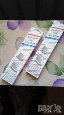 НОВ Nintendo Wii sensorbar нинтендо уий сензор бар уии сензорбар уйй, снимка 2 - Аксесоари - 53111507