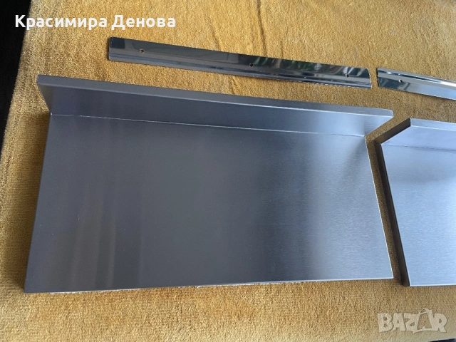 Кухненски рафтове Икеа LIMHAMN - 2 бр., снимка 3 - Етажерки - 53571783