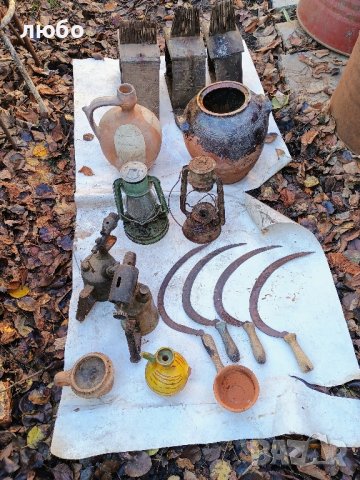 Старинни предмети, снимка 5 - Декорация за дома - 43610240