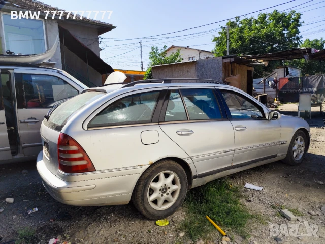 Mercedes 2.2cdi с кожен салон автомат на части , снимка 6 - Автомобили и джипове - 51390648