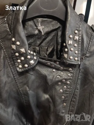 Юношеско яке Дамско яке Рокерско яке Еко кожа на марка "atmosphere coats uk" - UK и внос от Англия, снимка 1