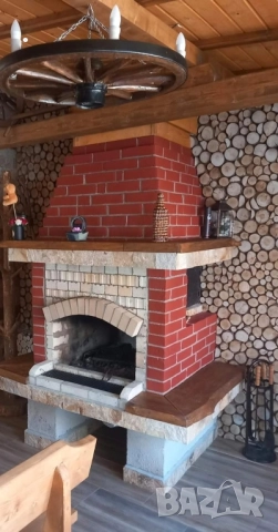 Пана от дървени шайби, снимка 14 - Декорация за дома - 39710152