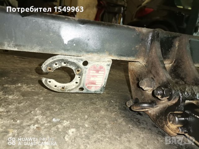 Теглич за Тойота Авенсис , снимка 5 - Части - 33010778