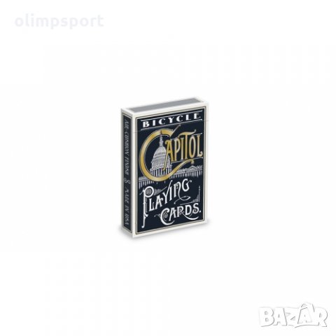 Карти за игра BICYCLE CAPITOL нови United States Playing Card Company представя с това тесте част от, снимка 1 - Карти за игра - 28249217