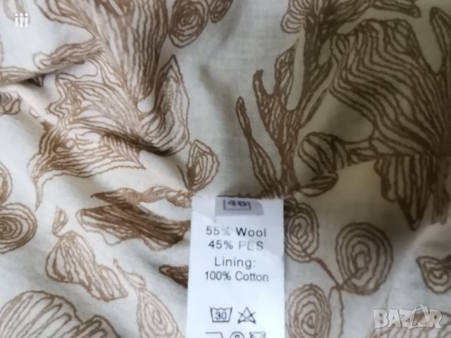 Палто, вълна 55%, снимка 5 - Палта, манта - 35173658