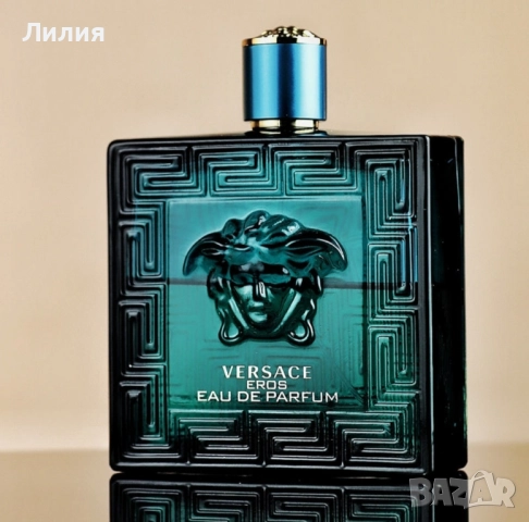 Versace eros, снимка 7 - Мъжки парфюми - 52014128