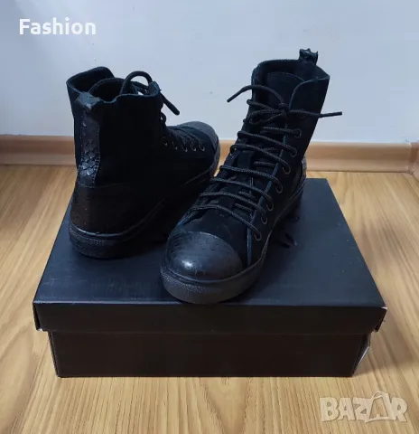 Продавам Боти Естествена кожа BIANKI, снимка 2 - Дамски боти - 48354032