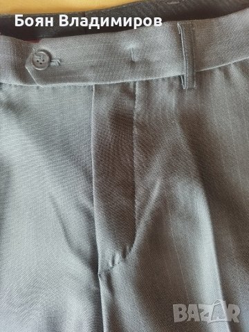 Официален мъжки панталон р-р S, талия 38см., нов, снимка 3 - Панталони - 43788952