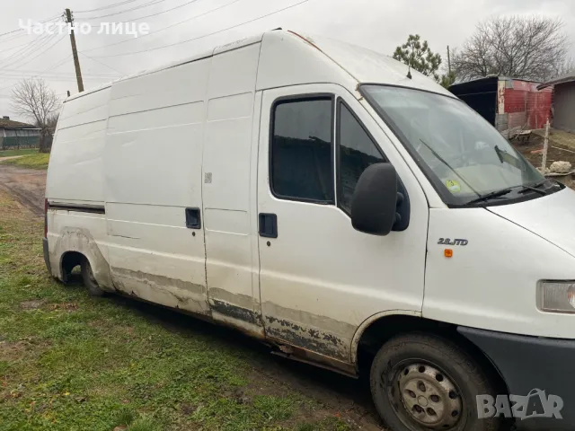 Fiat Ducato BOX 230L 2.8jtd 128 к.с На части