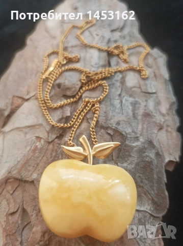 Руско колие с кехлибар , снимка 2 - Колиета, медальони, синджири - 51716526