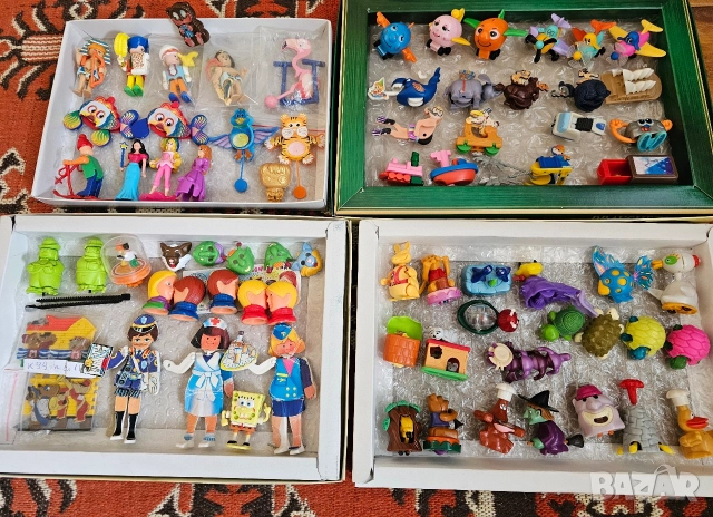 играчки от шоколадови яйца киндер, снимка 5 - Колекции - 47315541