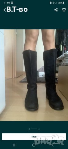 Жестоки ботуши g-star, снимка 3 - Дамски ботуши - 27367562