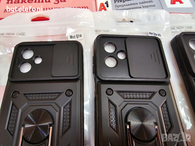 Motorola G13,G14,G24,G34,G54,G84,Edge 30 Neo,Edge 40 Neo Armor Ring case, снимка 5 - Калъфи, кейсове - 44847018